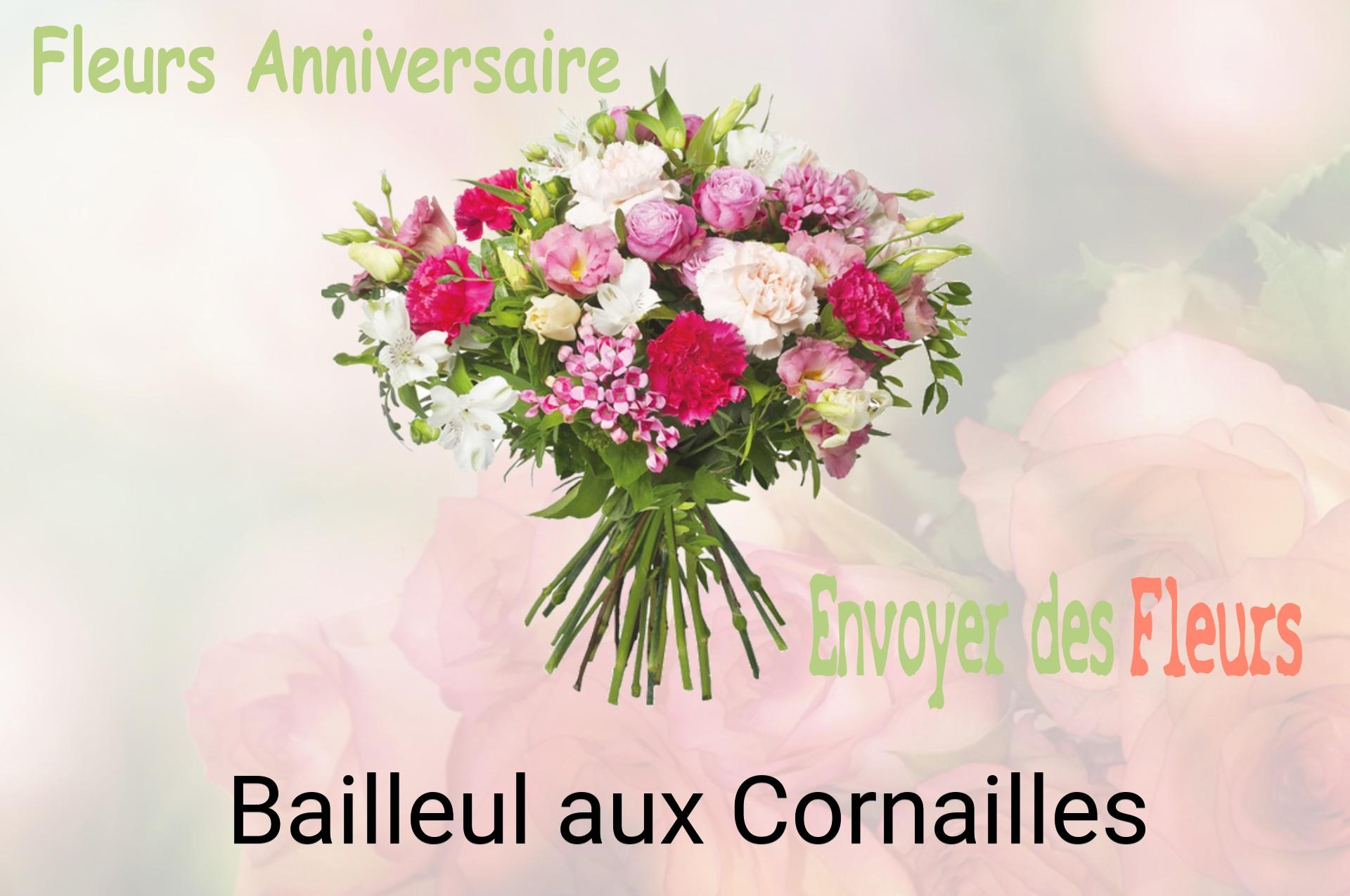 Bouquet de fleurs d’anniversaire livré à Bailleul-aux-Cornailles