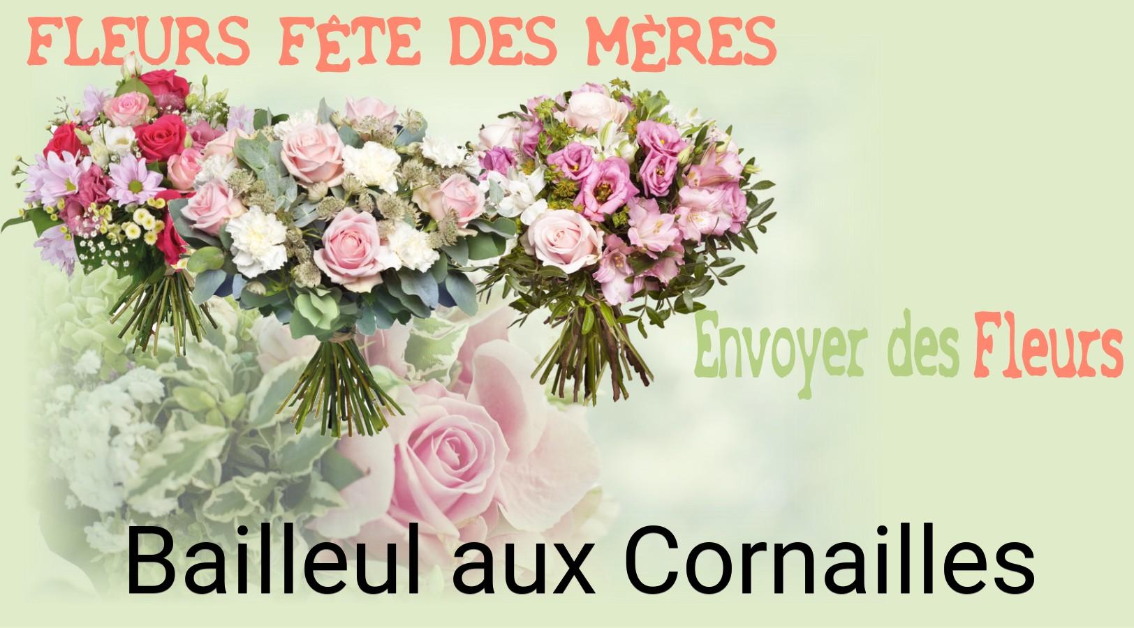 Bouquet de Fête des Mères livré à Bailleul-aux-Cornailles